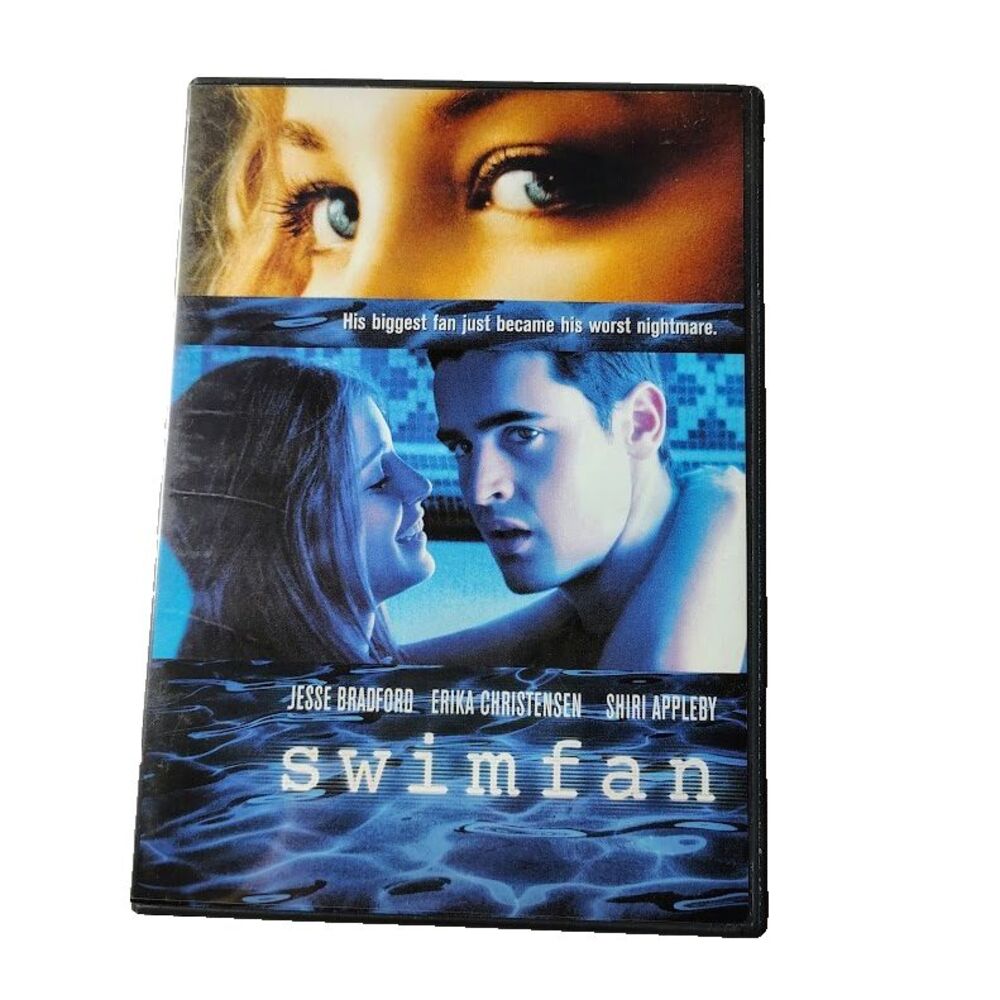 Swimfan DVD 2002 Movie PG 13 Creepy Thriller Jess Bradford Erika Christianson